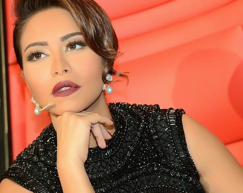 فيديو شيرين عبد الوهاب تكشف عن سعادتها بالثلج كالأطفال